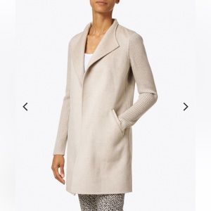 Kinross wool cashmere jacket